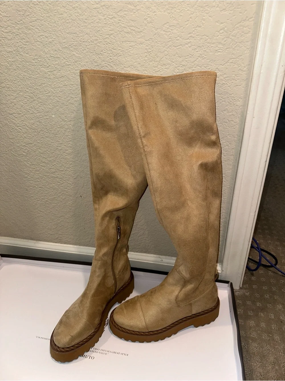 Vince Camuto High Boots